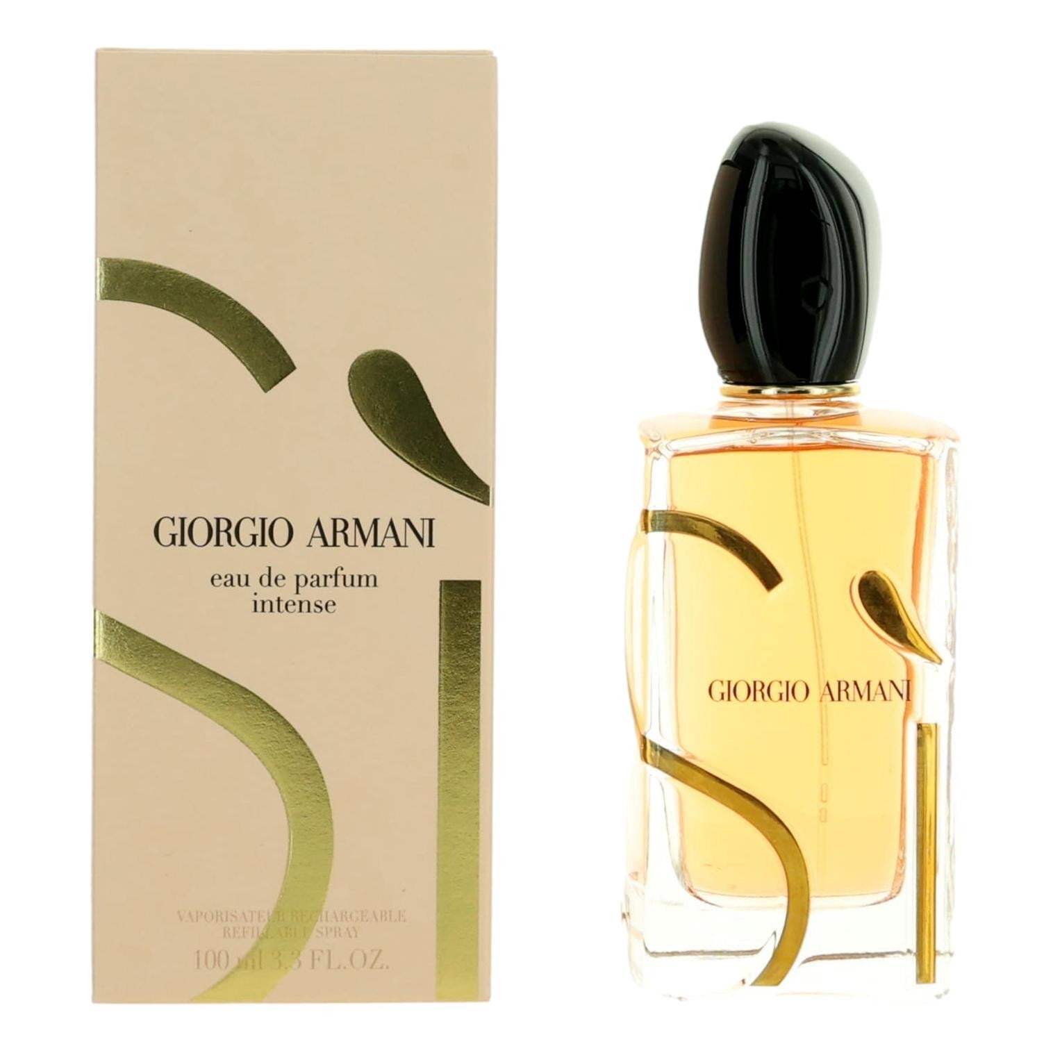 Photo of Si Intense by Giorgio Armani, 3.4 oz EDP Spray for Women
